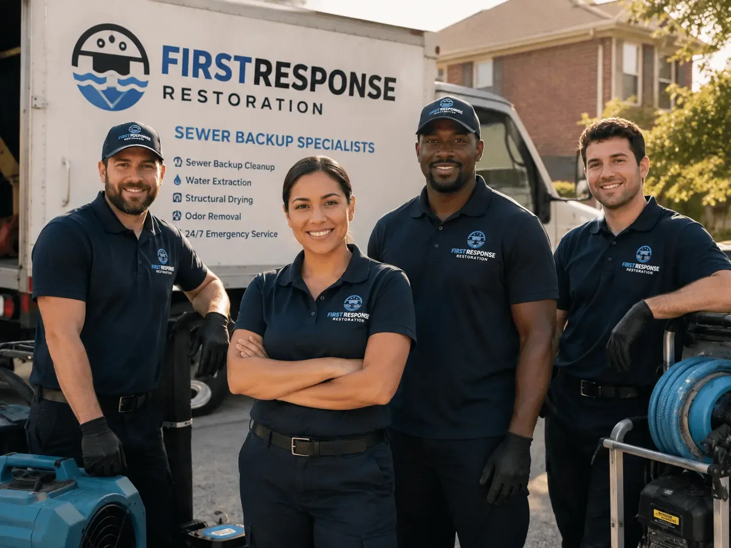 FirstResponse Restoration serving Saint Charles, MN