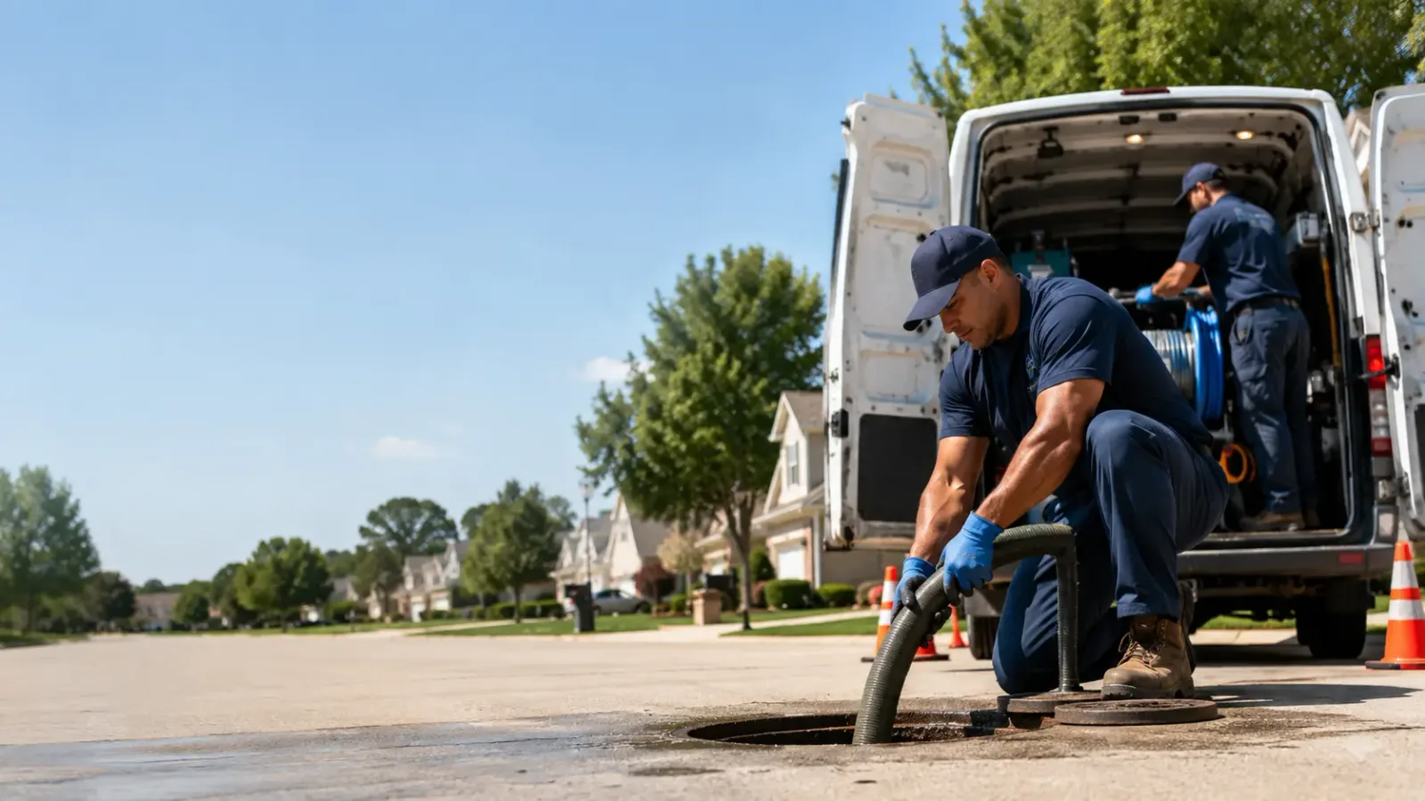Sewer Backup Cleanup services in Saint Charles, MN
